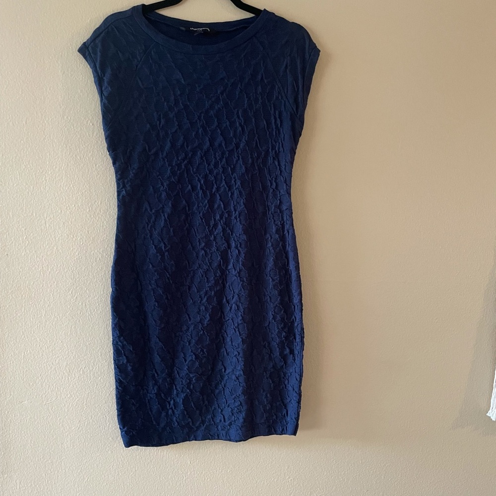 Bodycon style dress capped sleeve